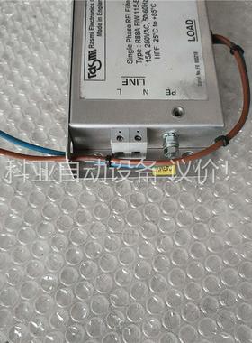 英国RASMⅰ二相滤波器R88A FlW 115-E(议价)