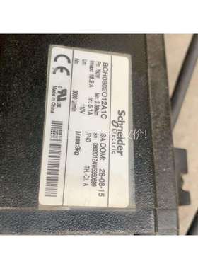 伺服电机BCH0802012A1C. 750W（议价）