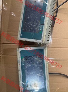 海泰克触摸屏，型号PWS700T-STN4，拆机两台，屏幕划