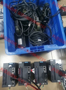 汇川1.5KW伺服电机，型号IS620P5R41，仓库有6套