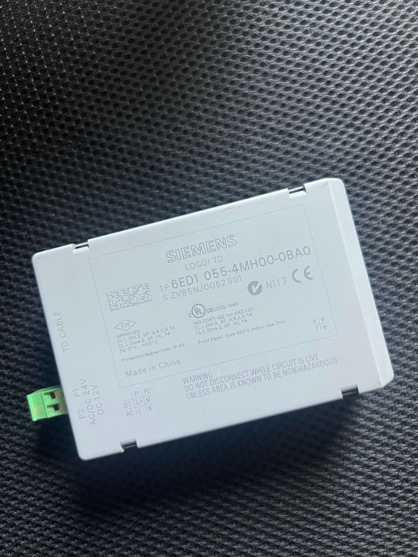 6ED1055-4MH00-0BA0文本触摸屏模块 实(议价)