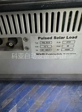 BERGER Lichttechnik PSL SC电子负载(议价)