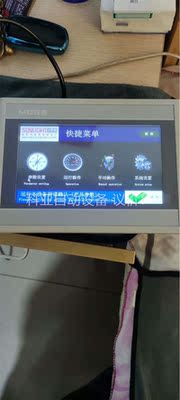 拆机昆仑通态触摸屏 TPC7062HI 拍(议价)