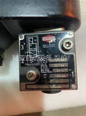 原装海隆 HERION 2401190 电磁阀 Norgre(议价)
