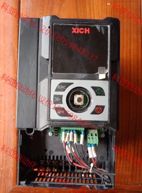 西驰变频器4kw   型号XFC550－3P4－4K00G－
