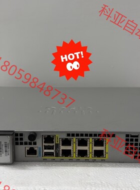 ASA 5515-X思科安全防火墙，正常使用设备成色新，不提