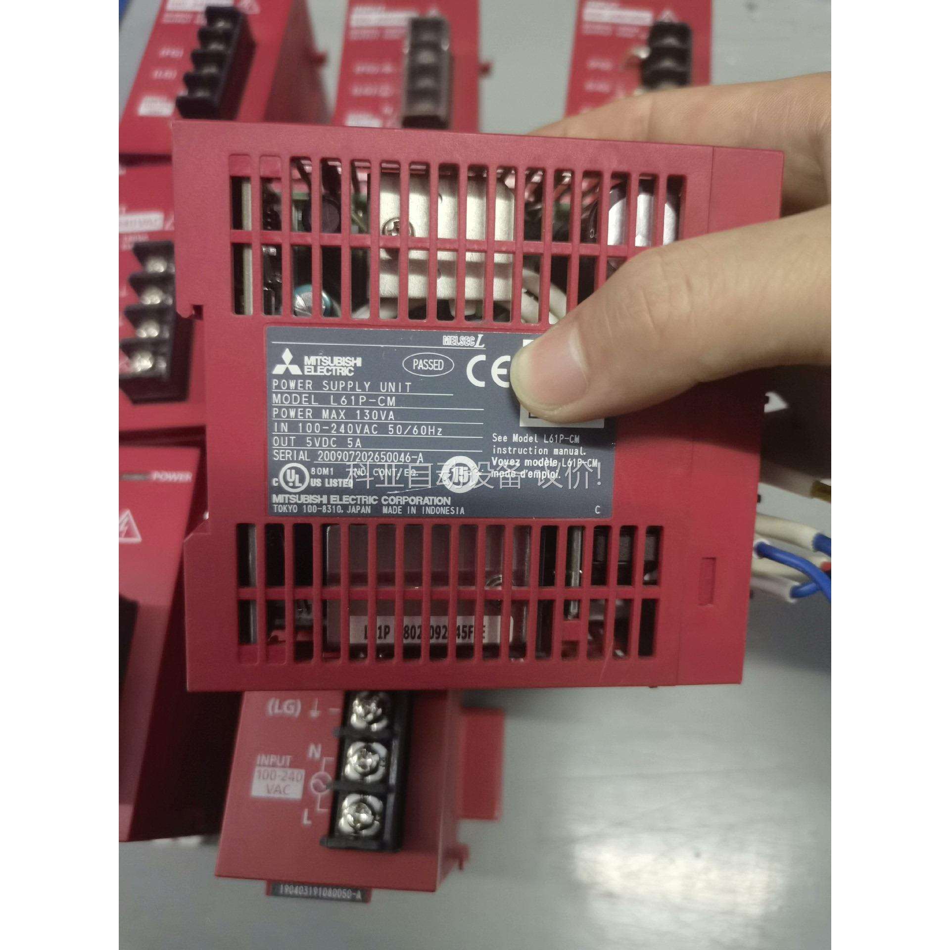 三菱L61P-CM,L6EC-CM,L02CPU-CM,LD(议价)