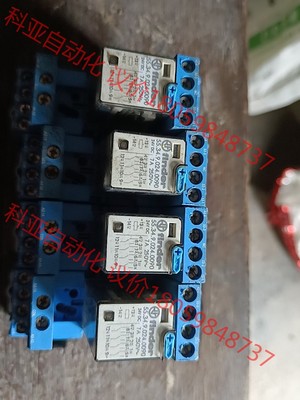 意大利finder小型继电器14脚AC24V 55.34.9