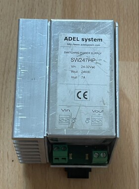 ADELSYSTEM电源SW247HP 实图拍摄，功能正常，