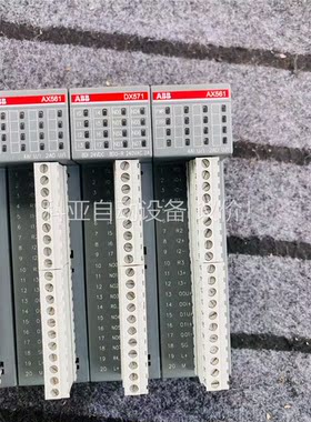 ABB PLC模块PM564-RP-ETH+AX561两个(议价)