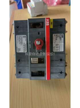 ABB旋转开关，OT 160ET3 200A，柜体拆机（议价）