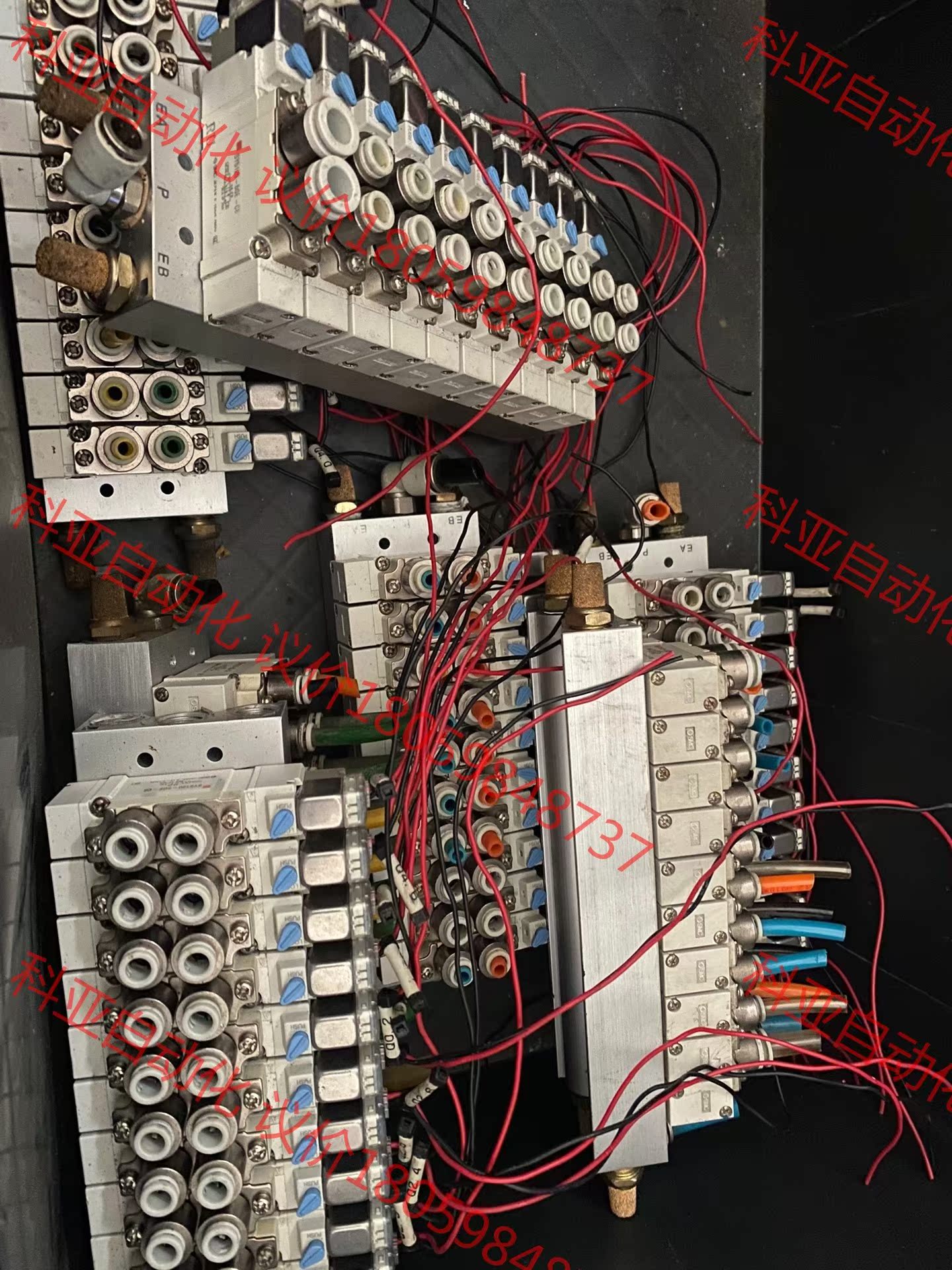SMC电磁阀SY5120-5GE-C6,每一组10位,拆机1