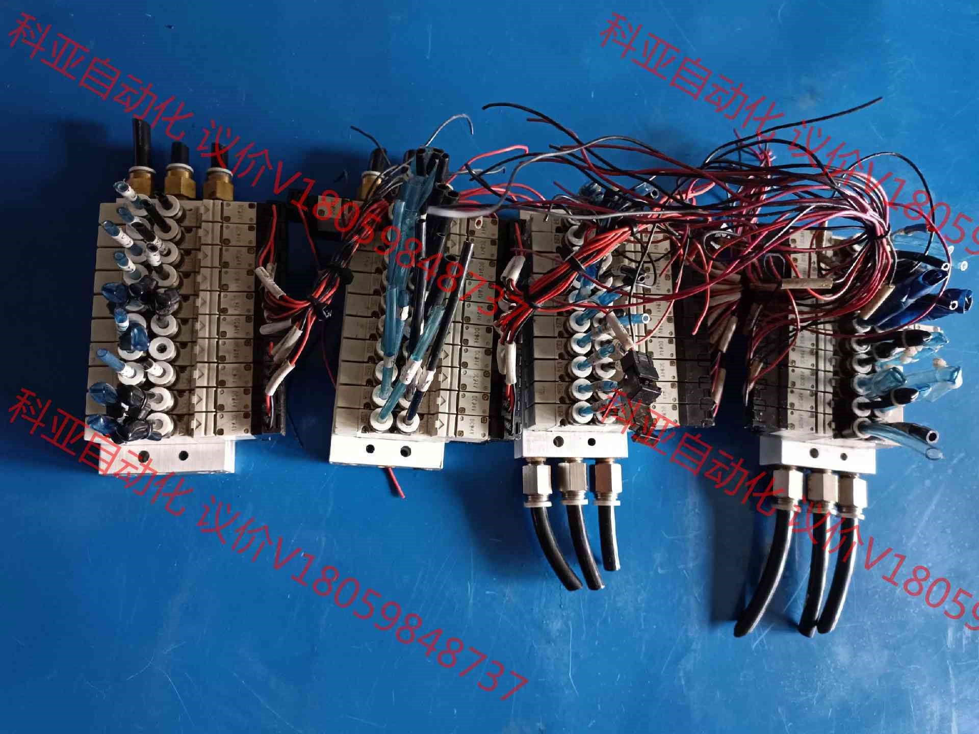 原装进口二手拆机DKC喜开理电磁控制气动阀4GD119-E2