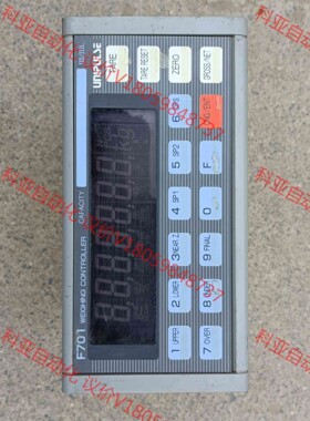 F701 WEIGHING CONTROLLER 称重控制器