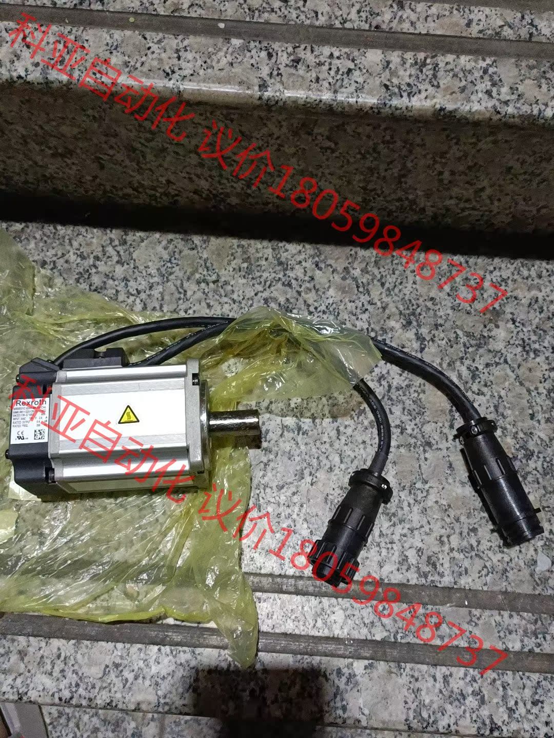 力士乐 MSM031C-0300-NN-M0-CH0，全新库