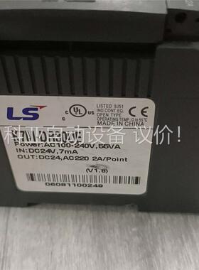 韩国LS PLC，K7M一DR30UE 原装拆机 成色(议价)