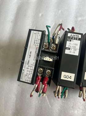 日本横河YOKOGAWA/ JUXTA 信号转换模块 F（议价）