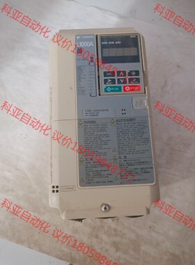电梯配件 安川L1000A变频器CIMR-LB4A0031F