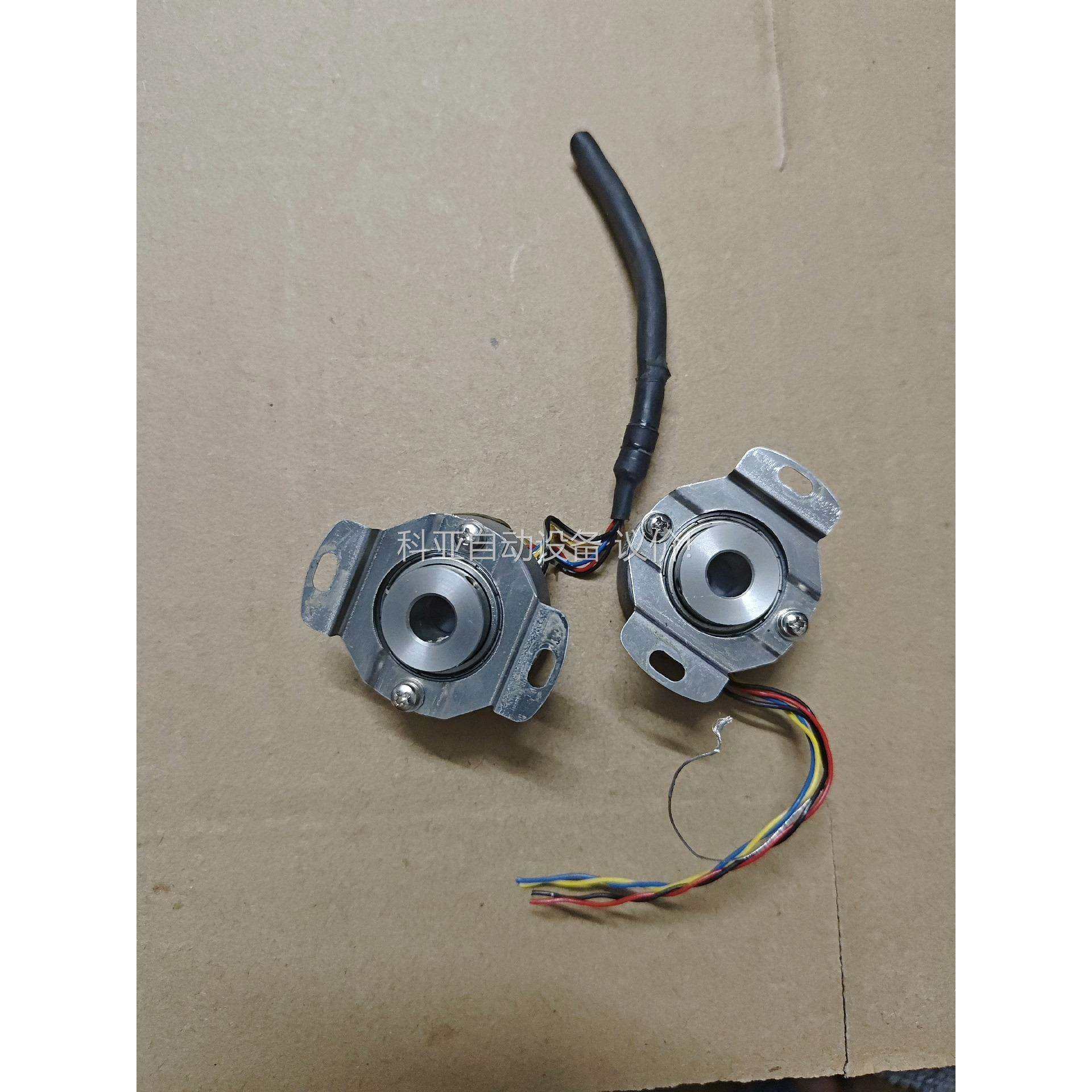 S17Bit 绝对值17位单圈编码器，内孔径8mm直孔，成色（议价）