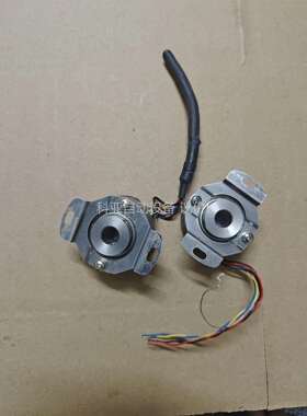 S17Bit 绝对值17位单圈编码器，内孔径8mm直孔，成色（议价）