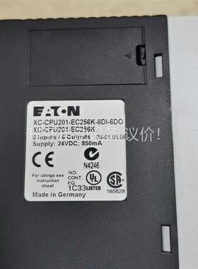 依顿XC-CPU201-EC256K-8DI-6DO编程器一(议价)