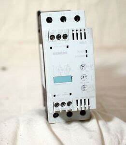 3RW3034-1AB04 软启动器 3RW3 034-1A(议价)