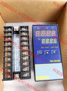 TEMPCO TEC-300温控表，实物拍摄，全新无包装，单
