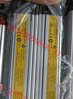 现货，欧姆龙安全光幕F3SJ-B0945P-25-L-D-S