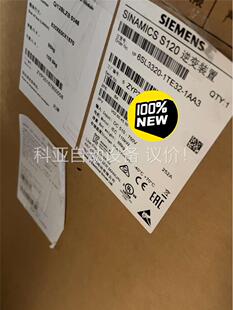原装 6SL3320 1TE32 1AA3 议价
