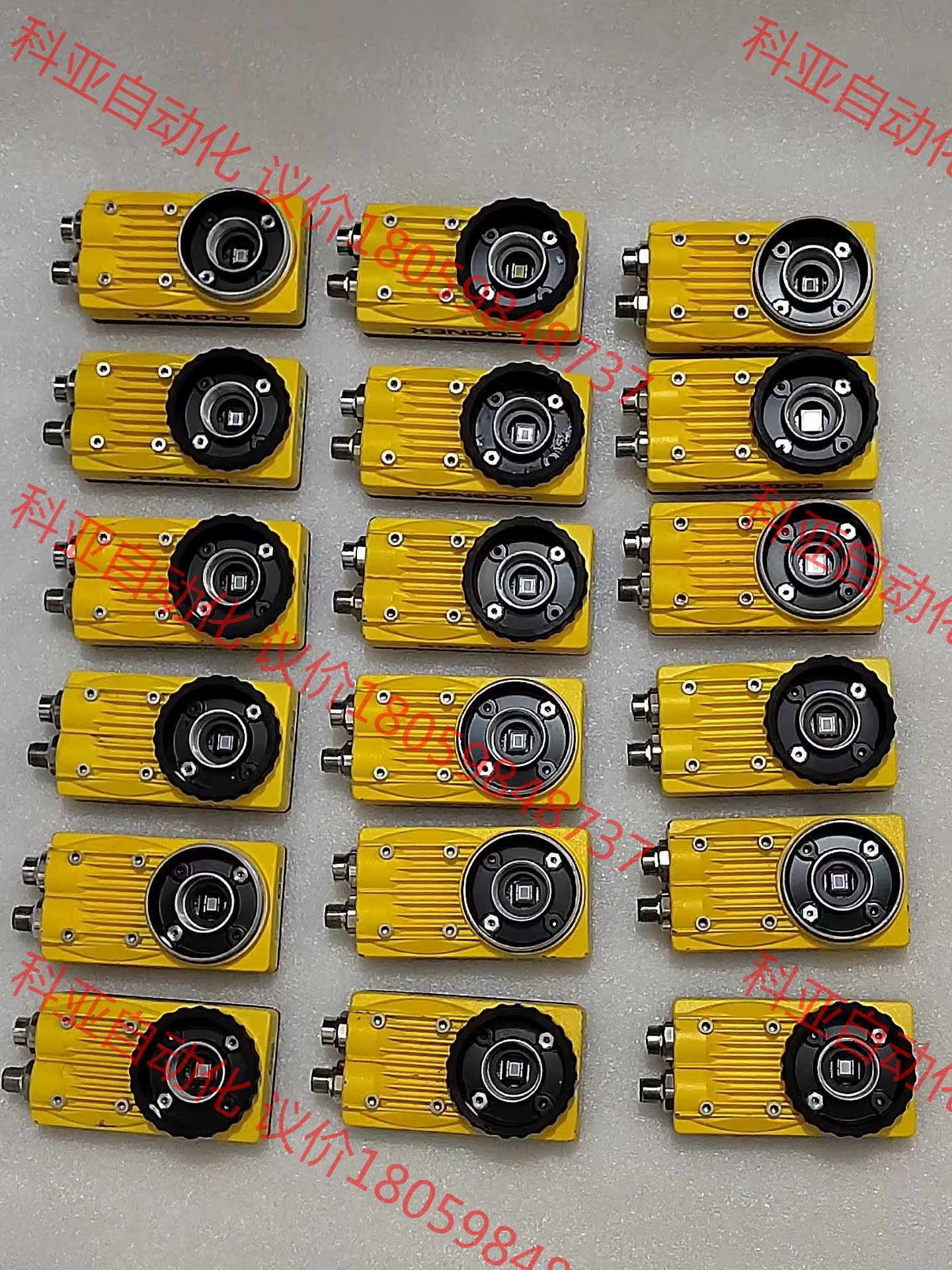 康耐视COGNEX IS5110-01 拆机后都已进行检测，