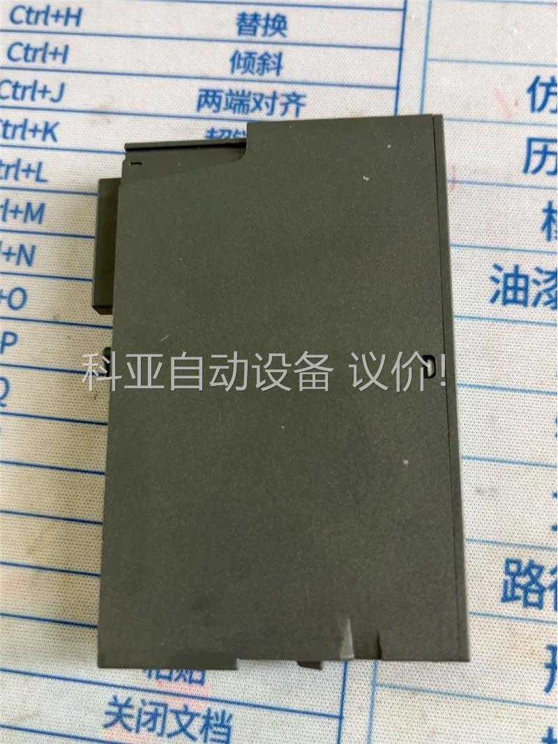 6ES7138-4DF01-0AB0拆机件，底壳轻微破损不影(议价)