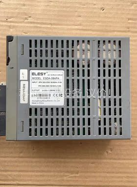 伺服驱动器 ESDA-05APA 拆机剪线， 一口(议价)