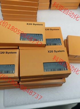 贝加莱 X20DO4332全新原装正品，现货24个，实物图，