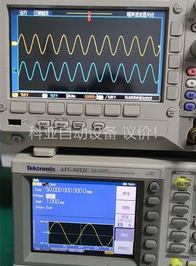 美国泰克双通道任意波发生器函数信号源，afg3052c，成色(议价)
