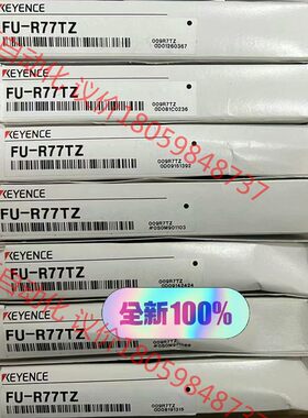 FU-R77TZ  单个价格 年份新  基恩士全新原装正品