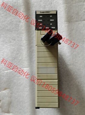 拆机AB罗克韦尔LOGIX5561，1756-L61 /B实