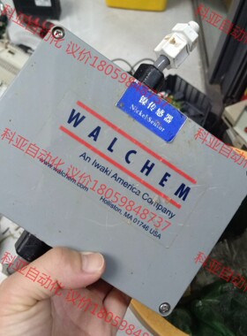 美国WALCHEM禾威镍传感器190784，实物拍摄如图，需