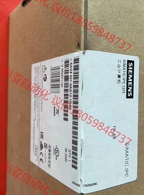 全新西门子工控机6AG4021–0AB12–1BA0，议价