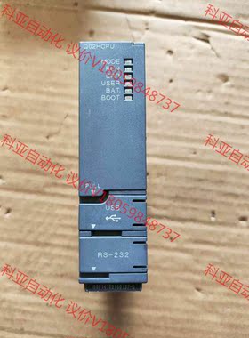 三菱 Q02HCPU  拆机件 成色漂亮