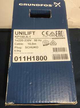 丹麦格兰富进口潜水排污泵Unilift KP 150-A自动（议价）