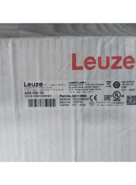 【出】劳易测50113694 AMS 335i 120 光学（议价）