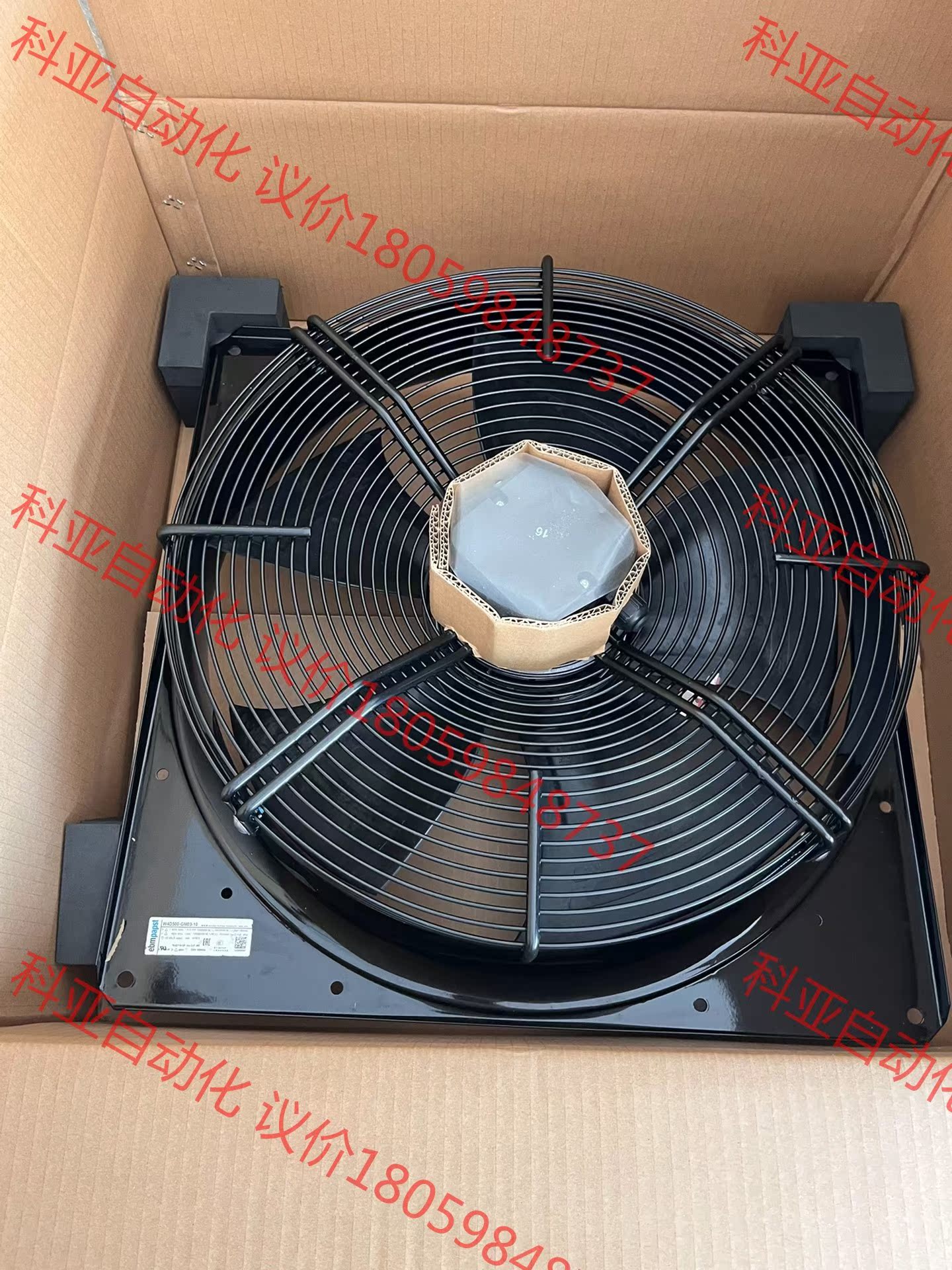 ebmpapst风机W4D500-GM03-10,全新原装正
