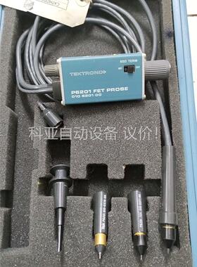 泰克示波器探头p6201，有源fet电压探头，dc-900兆(议价)