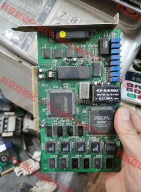 凌华数据采集卡 PCI9118DG，  拆机4张，实物拍摄