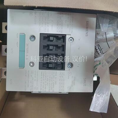 3RT5055-6AP36触器，工程结束剩余3只，全（议价）