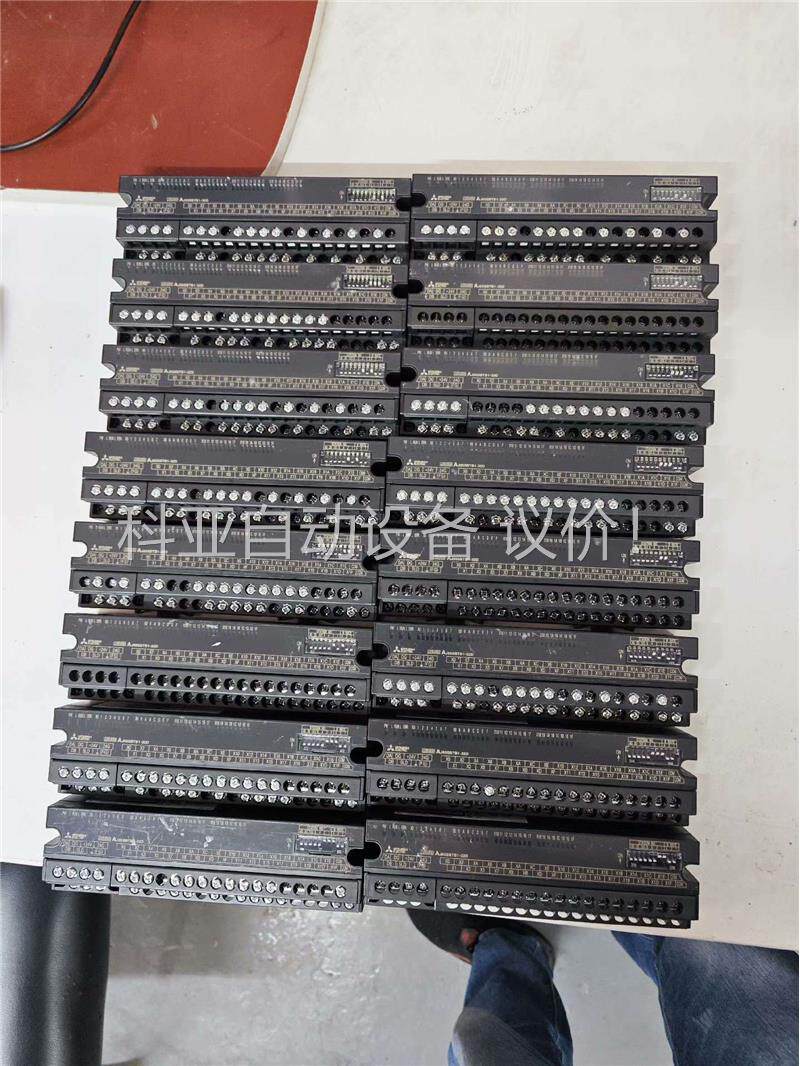 三菱Q系列远程IO模块AJ65SBTB1-32D 原装正品拆(议价)