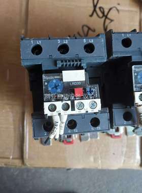 LRD33 80-104A热过载继电器（议价）