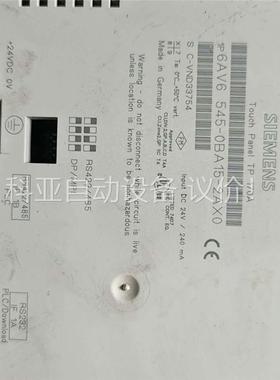 触摸屏 545-0BA15-2AX0(议价)
