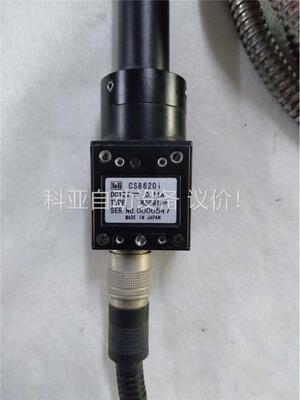 CCD工业相机CS8620i，带视觉光源一起，420，二手拆(议价)