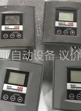拆机 RVC6-1/5A ABB功率因数补偿控制器 2GCA(议价)